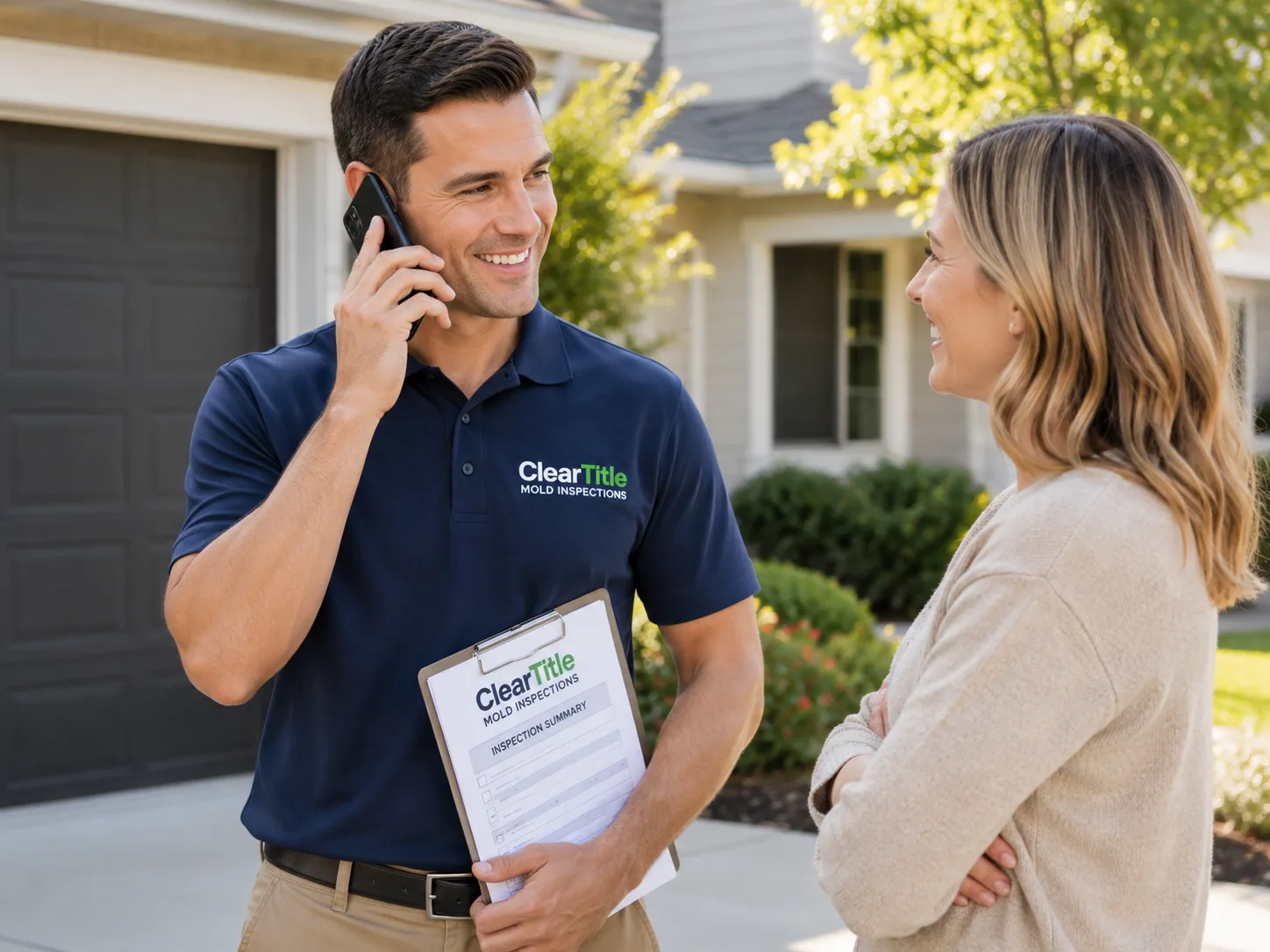 Mold Inspection For Home Sale Deerfield, OH FAQs